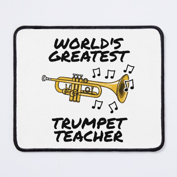 Item preview, World's Greatest Trumpet Teacher Trumpeter Brass Musician designed and sold by doodlerob.
