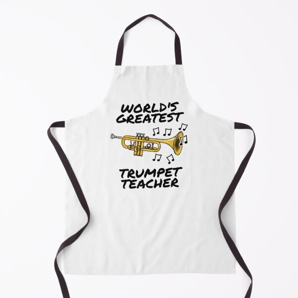 Item preview, World's Greatest Trumpet Teacher Trumpeter Brass Musician designed and sold by doodlerob.