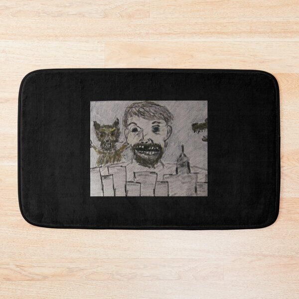 Item preview, Rickety Cricket Artwork Sticker designed and sold by monica45je.