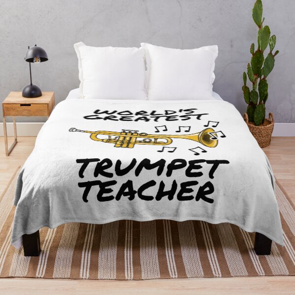 Item preview, World's Greatest Trumpet Teacher Trumpeter Brass Musician designed and sold by doodlerob.
