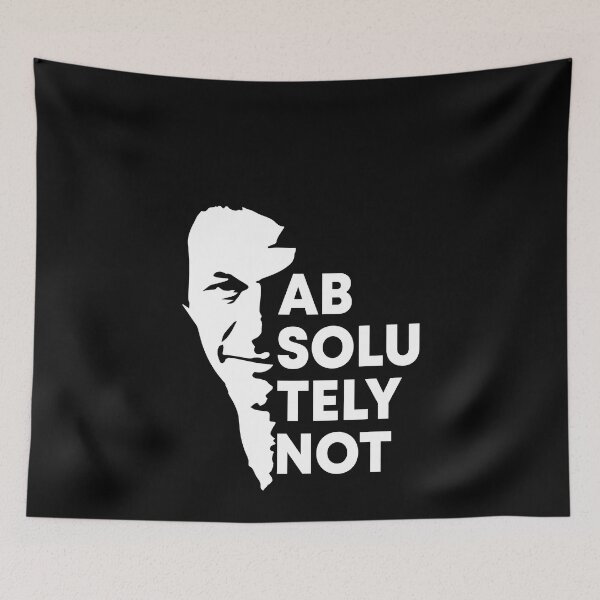Item preview, Imran Khan Absolutely Not designed and sold by andygiangore.