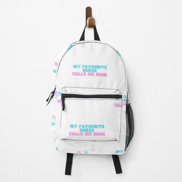 Item preview, My Favourite Nurse Call Me Mom designed and sold by BookOfE.