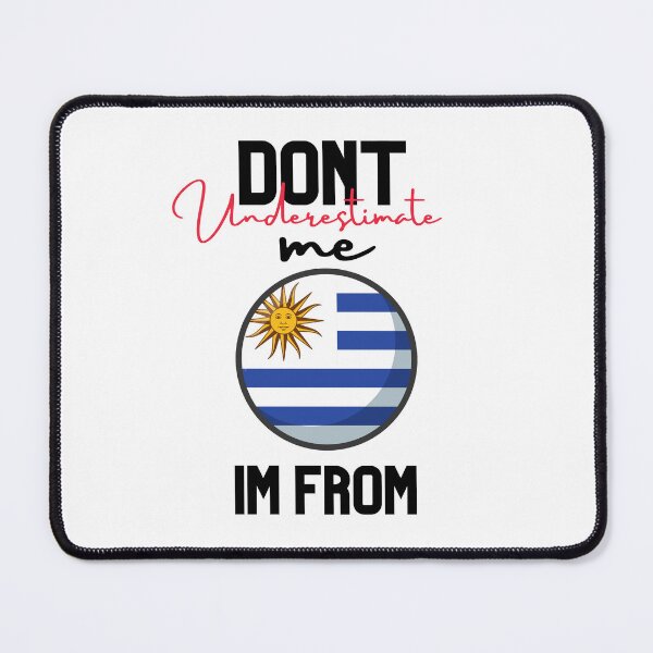 Item preview, Bandera de uruguay, no me subestimes soy de uruguay, soy de uruguay designed and sold by behappysiempre.