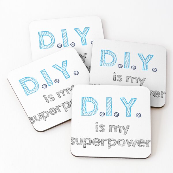 Item preview, DIY is my superpower designed and sold by Alltooclose.