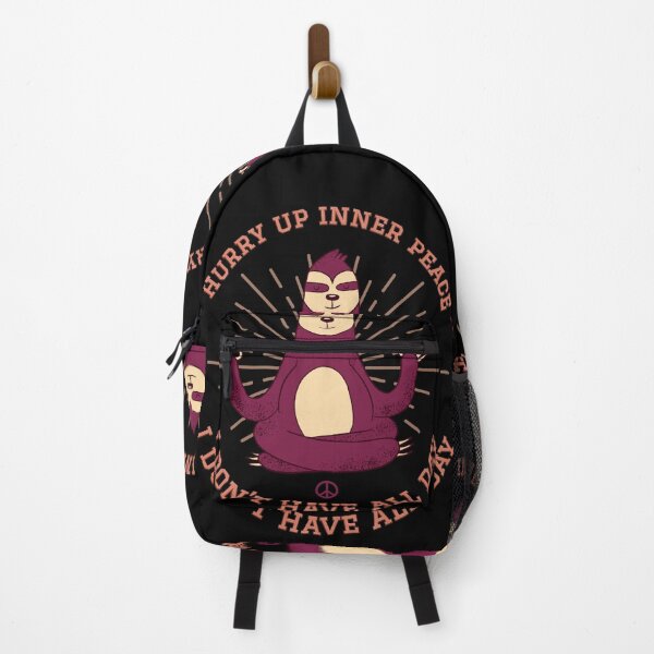 Item preview, Hurry Up Inner Peace designed and sold by artado.