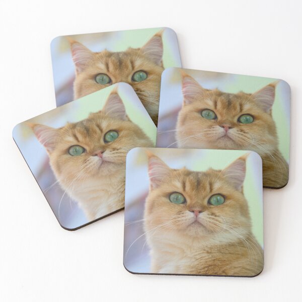 Item preview, Cat Mesmerizing Green Eyes designed and sold by GraphismCats.