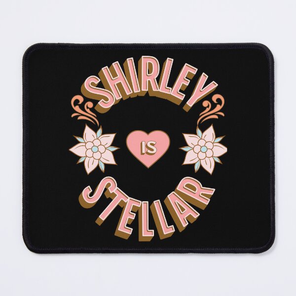 Item preview, Shirley is Stellar - First Names - Birthday Gifts - Alliteration Fans designed and sold by epicthoughts.