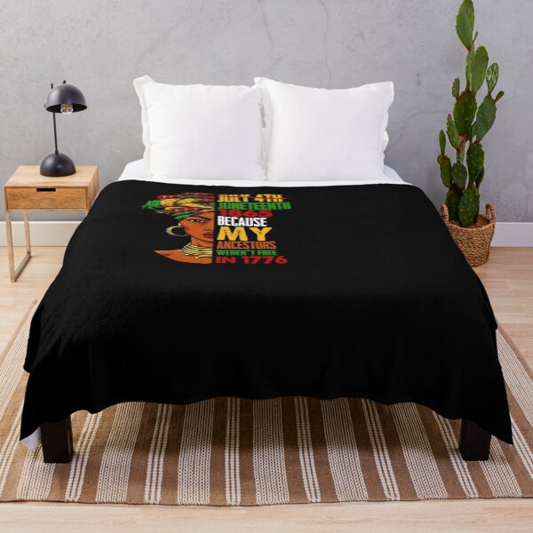 Item preview, Juneteenth 1865 Because My Ancestors Weren't Free In 1776 designed and sold by HorsesForLife15.