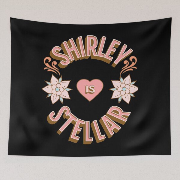 Item preview, Shirley is Stellar - First Names - Birthday Gifts - Alliteration Fans designed and sold by epicthoughts.