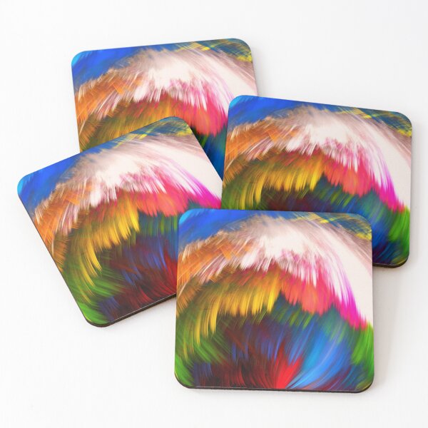 Item preview, Colorful feathers designed and sold by Vlaki.