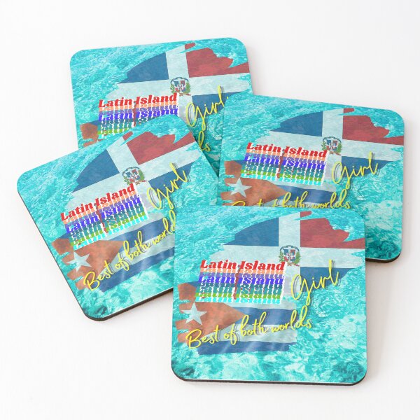 Item preview, Latin island girl ocean Dominican republic and Cuba designed and sold by LatinLove22.
