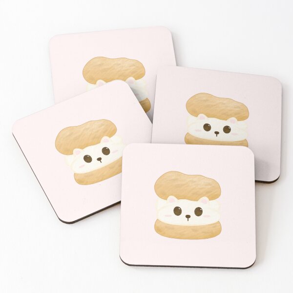 Item preview, Cute Cream Puff designed and sold by takenoko-3.