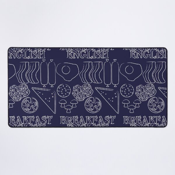 Item preview, English Breakfast in White designed and sold by KDNK.