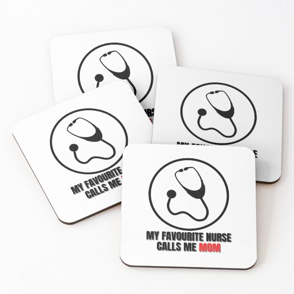 Item preview, My Favourite Nurse Call Me Mom designed and sold by BookOfE.