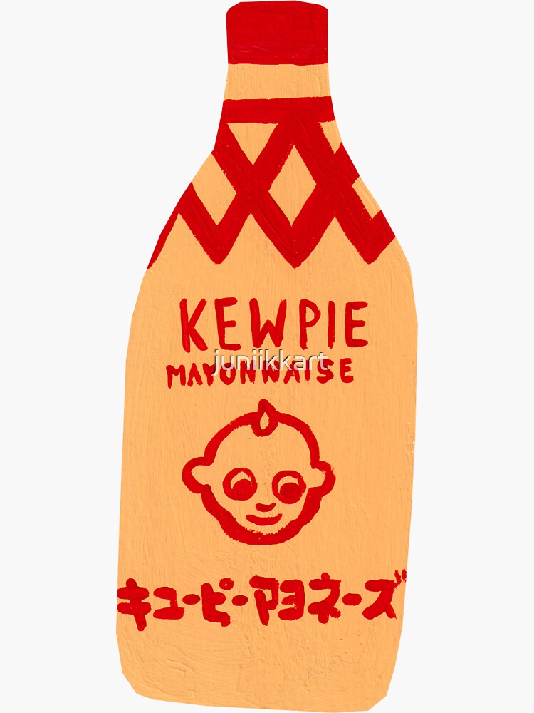 "kewpie mayo" Sticker for Sale by juniikkart Redbubble