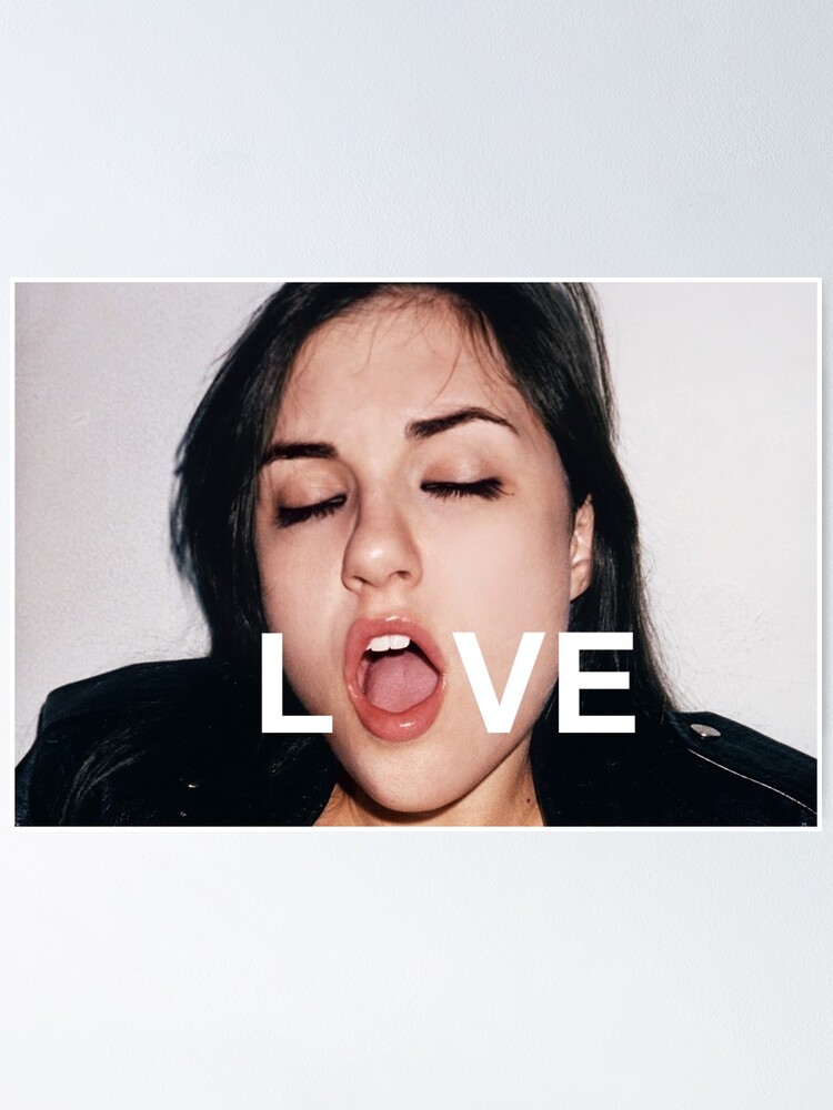 "Sasha Grey - Love" Poster for Sale by no-1 | Redbubble