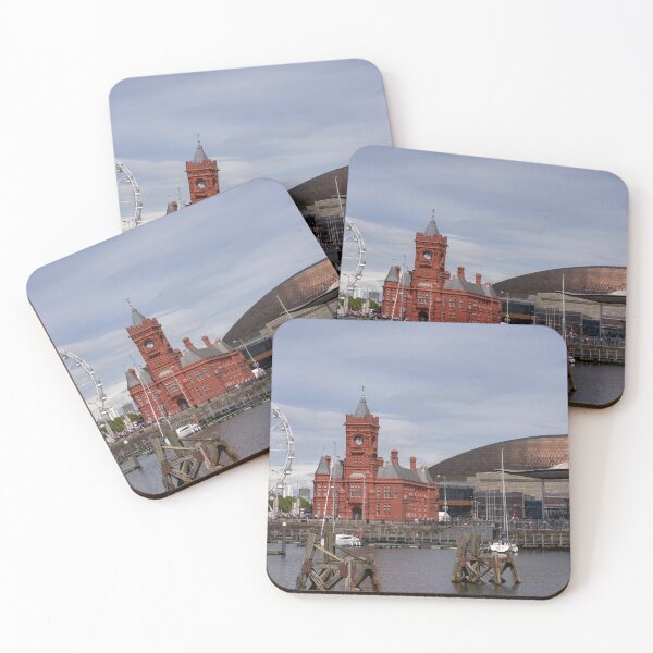Item preview, Pierhead Building, Cardiff Bay, South Wales UK designed and sold by VnGphoto.