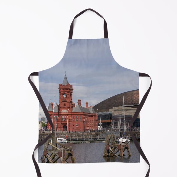Item preview, Pierhead Building, Cardiff Bay, South Wales UK designed and sold by VnGphoto.