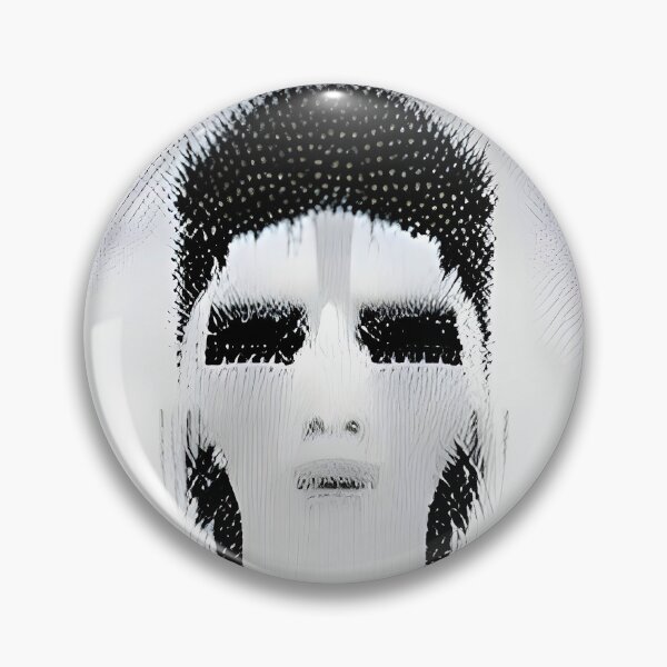 Item preview, Washed Out Man with a Mullet designed and sold by PlacidHinds.