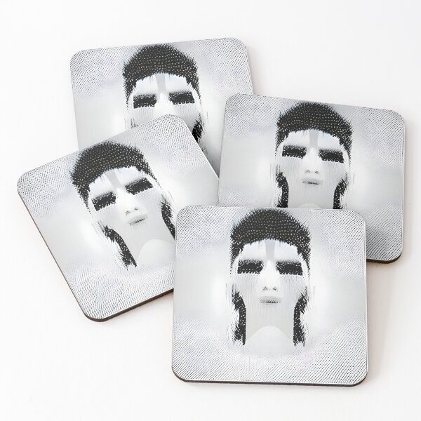 Item preview, Washed Out Man with a Mullet designed and sold by PlacidHinds.