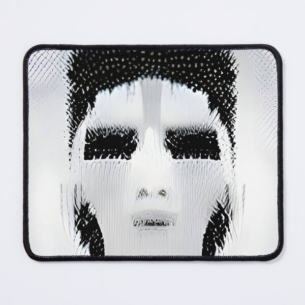 Item preview, Washed Out Man with a Mullet designed and sold by PlacidHinds.