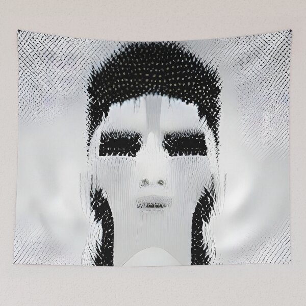 Item preview, Washed Out Man with a Mullet designed and sold by PlacidHinds.