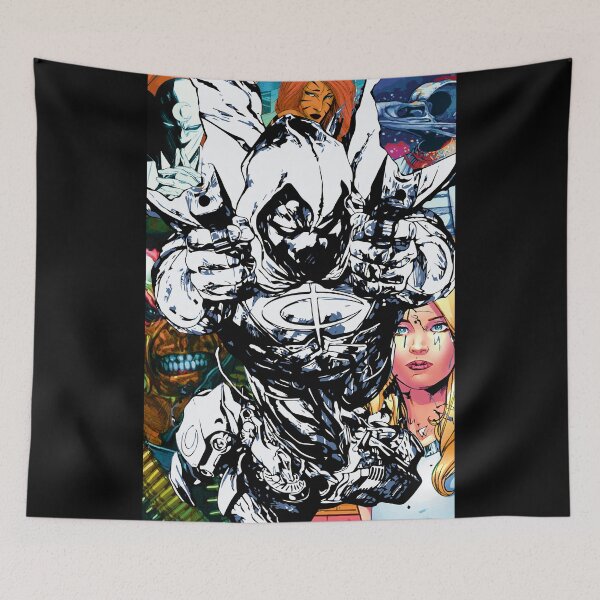 Item preview, Moon Knight comics designed and sold by gainzgear.