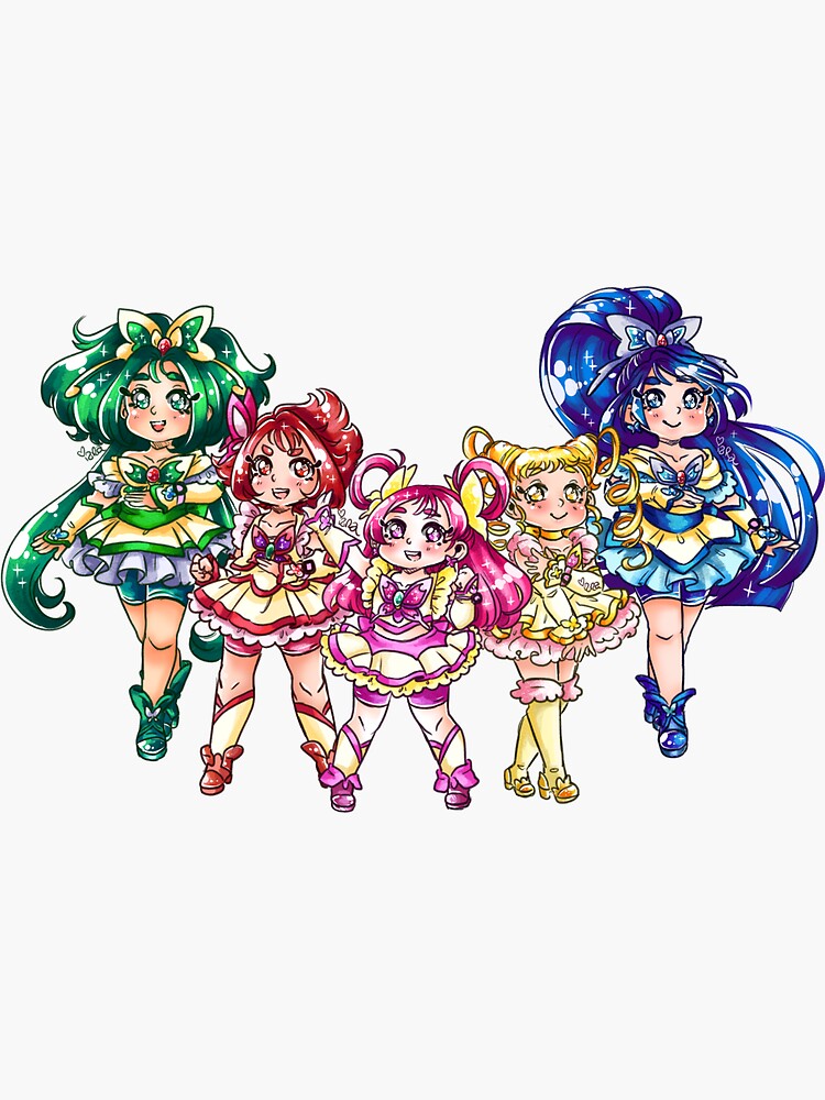 Yes! Precure 5 Go Go!, Pretty Cure: Mighty & Pretty