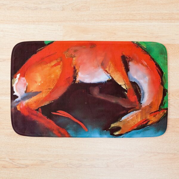 Item preview, Dead Deer by Franz Marc designed and sold by WonderweissStudio.