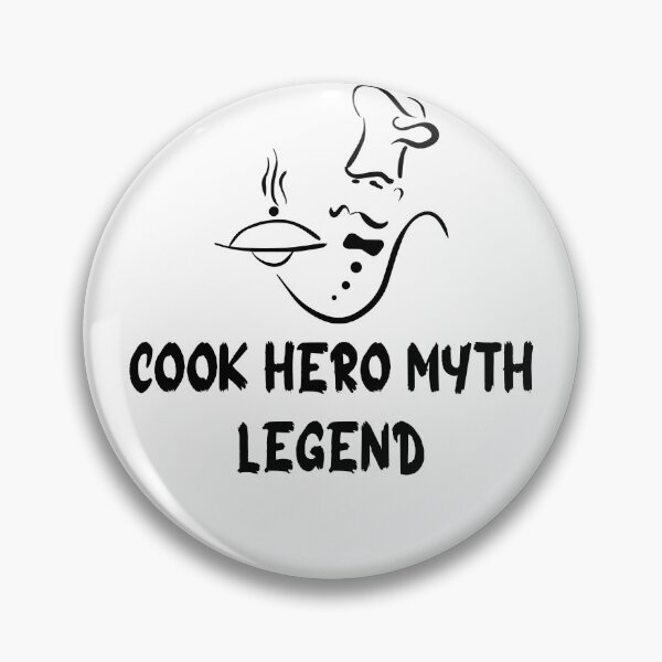 Item preview,  COOK HERO MYTH LEGEND designed and sold by yassminishop.