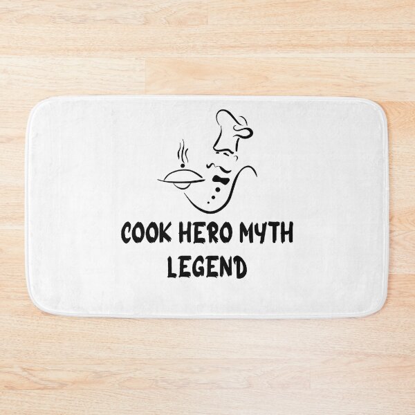 Item preview,  COOK HERO MYTH LEGEND designed and sold by yassminishop.