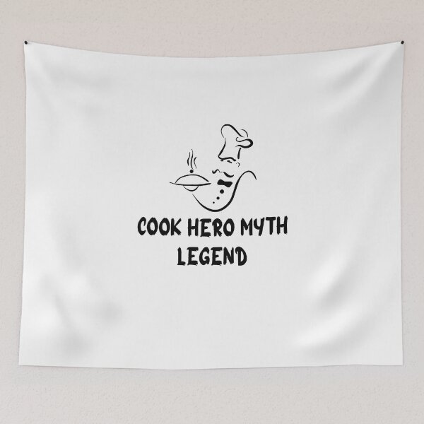 Item preview,  COOK HERO MYTH LEGEND designed and sold by yassminishop.