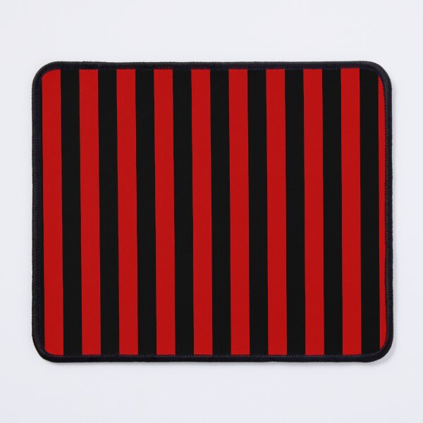 Item preview, Basic Vertical Stripes - Black & Red designed and sold by TheFrostedDonut.