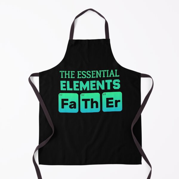 Item preview, Father The Essential Elements - fathers day chemistry Science Dad designed and sold by Raiko-art.