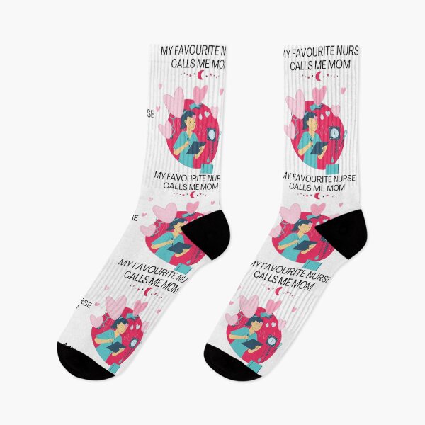Item preview, My Favourite Nurse Call Me Mom designed and sold by BookOfE.