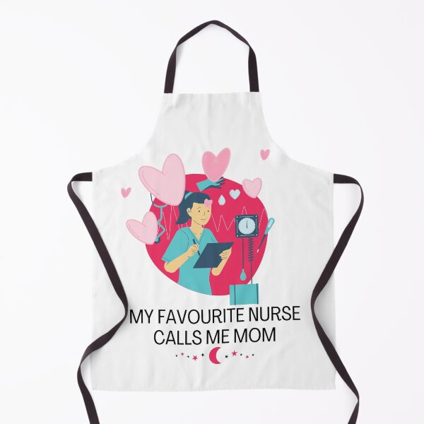 Item preview, My Favourite Nurse Call Me Mom designed and sold by BookOfE.