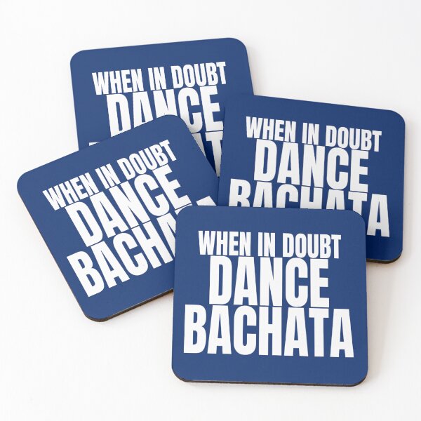 Item preview, When In Doubt Dance Bachata T Shirt Merch designed and sold by PRINTS2HOT.