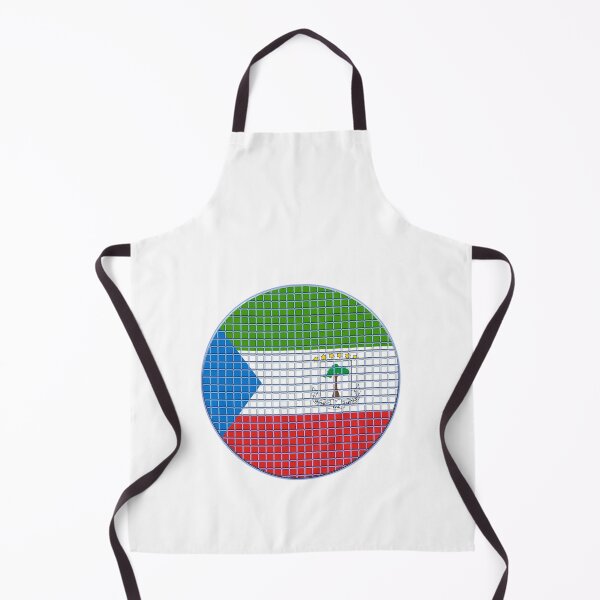 Item preview, Equatorial Guinea Flag Rounded - Squares Pixel designed and sold by MoonElite.