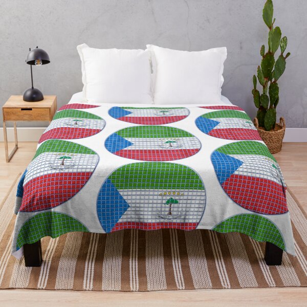 Item preview, Equatorial Guinea Flag Rounded - Squares Pixel designed and sold by MoonElite.