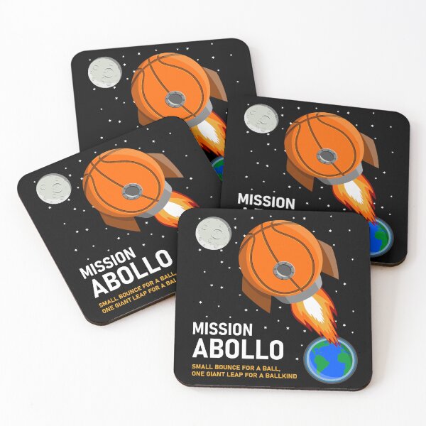 Item preview, Mission Abollo | Basketball rocket designed and sold by Slam-Dunkan.
