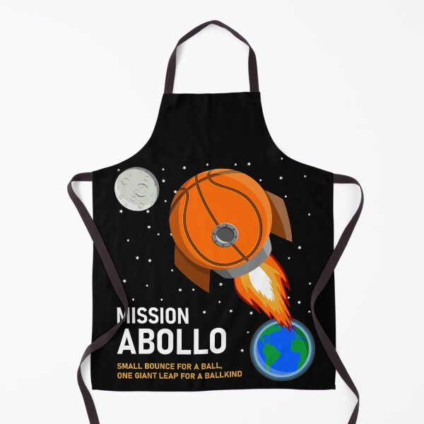 Item preview, Mission Abollo | Basketball rocket designed and sold by Slam-Dunkan.