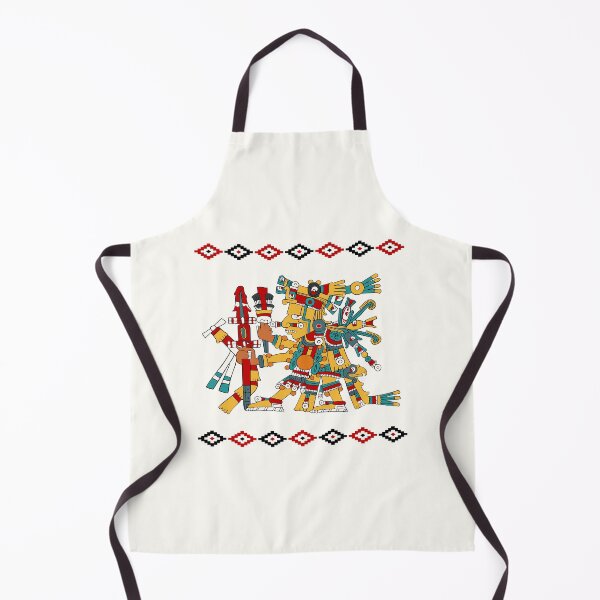 Item preview, Huitzilopochtli - Primary Aztec God of War Borgia Style Tee Shirt designed and sold by Aztectees.