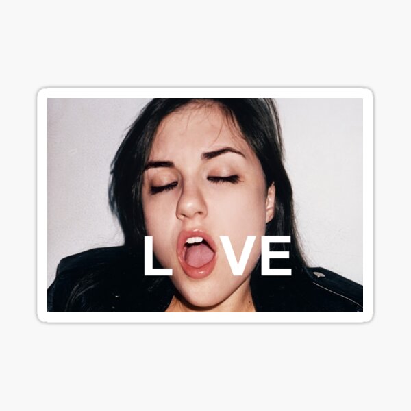 Sasha Grey Amour Sticker