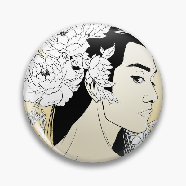 Item preview, golden peonies designed and sold by nixie16.