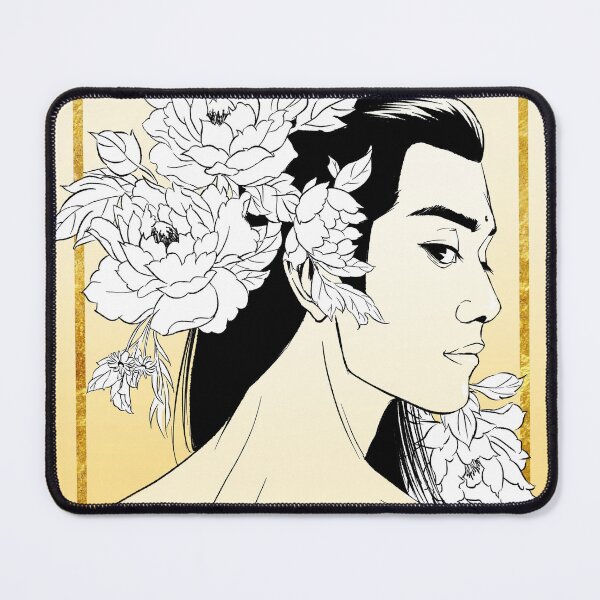 Item preview, golden peonies designed and sold by nixie16.