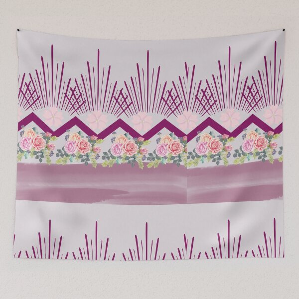 Item preview, Pattern vs flowers  designed and sold by sama1310.