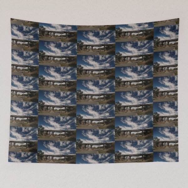 Item preview, Lue - Rail Bridge, Australia 2009 designed and sold by muz2142.