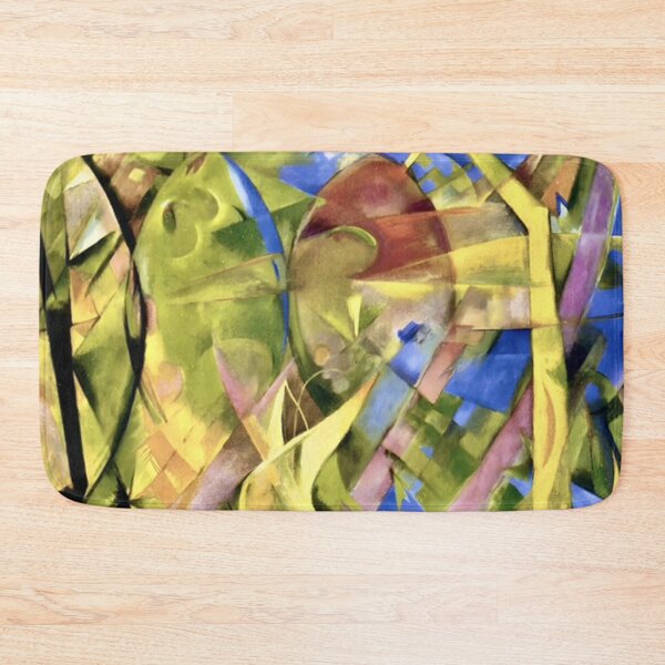 Item preview, Cheerful Forms by Franz Marc designed and sold by WonderweissStudio.
