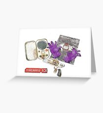Snag, Bag, Tag Greeting Card