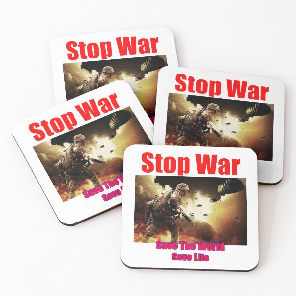 Item preview, Stop War, save the world, save life designed and sold by HdanRDesign.
